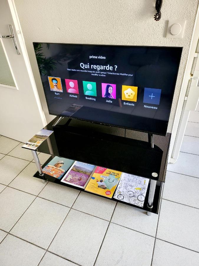 Charmant Appartement 2 Chambres 400 M Centre Gare Valence  Luaran gambar